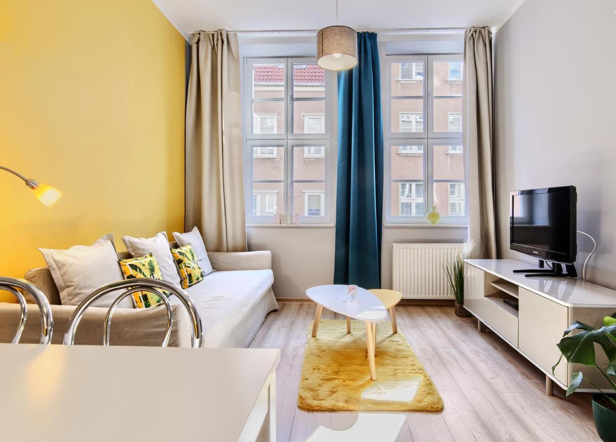 Happiness - Old Town Garbary Apartamento Gdańsk Exterior foto