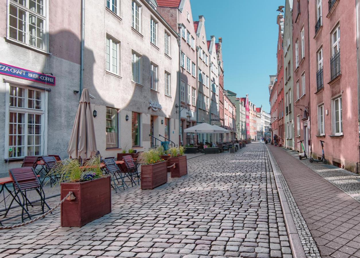 Happiness - Old Town Garbary Apartamento Gdańsk Exterior foto